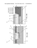 ASYMMETRIC WEDGE JFET, RELATED METHOD AND DESIGN STRUCTURE diagram and image