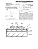 MICROWAVE SEMICONDUCTOR DEVICE USING COMPOUND SEMICONDUCTOR AND METHOD FOR     MANUFACTURING THE SAME diagram and image