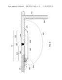 FIELD EFFECT TRANSISTORS HAVING IMPROVED BREAKDOWN VOLTAGES AND METHODS OF     FORMING THE SAME diagram and image