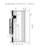 FIELD EFFECT TRANSISTORS HAVING IMPROVED BREAKDOWN VOLTAGES AND METHODS OF     FORMING THE SAME diagram and image