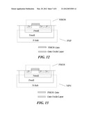 3D Integrated circuit in planar process diagram and image