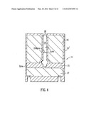 WAFER BOND CMUT ARRAY WITH CONDUCTIVE VIAS diagram and image