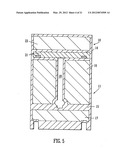 WAFER BOND CMUT ARRAY WITH CONDUCTIVE VIAS diagram and image