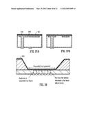 WAFER BOND CMUT ARRAY WITH CONDUCTIVE VIAS diagram and image