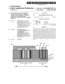 INTEGRATED CIRCUIT COMPRISING A DEVICE WITH A VERTICAL MOBILE ELEMENT     INTEGRATED IN A SUPPORT SUBSTRATE AND METHOD FOR PRODUCING THE DEVICE     WITH A MOBILE ELEMENT diagram and image