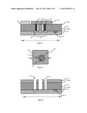 INTEGRATED CIRCUIT COMPRISING A DEVICE WITH A VERTICAL MOBILE ELEMENT     INTEGRATED IN A SUPPORT SUBSTRATE AND METHOD FOR PRODUCING THE DEVICE     WITH A MOBILE ELEMENT diagram and image