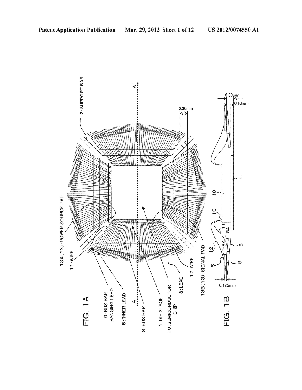 LEAD FRAME, SEMICONDUCTOR DEVICE, AND METHOD OF MANUFACTURING     SEMICONDUCTOR DEVICE - diagram, schematic, and image 02