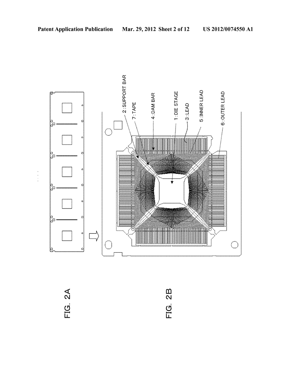 LEAD FRAME, SEMICONDUCTOR DEVICE, AND METHOD OF MANUFACTURING     SEMICONDUCTOR DEVICE - diagram, schematic, and image 03