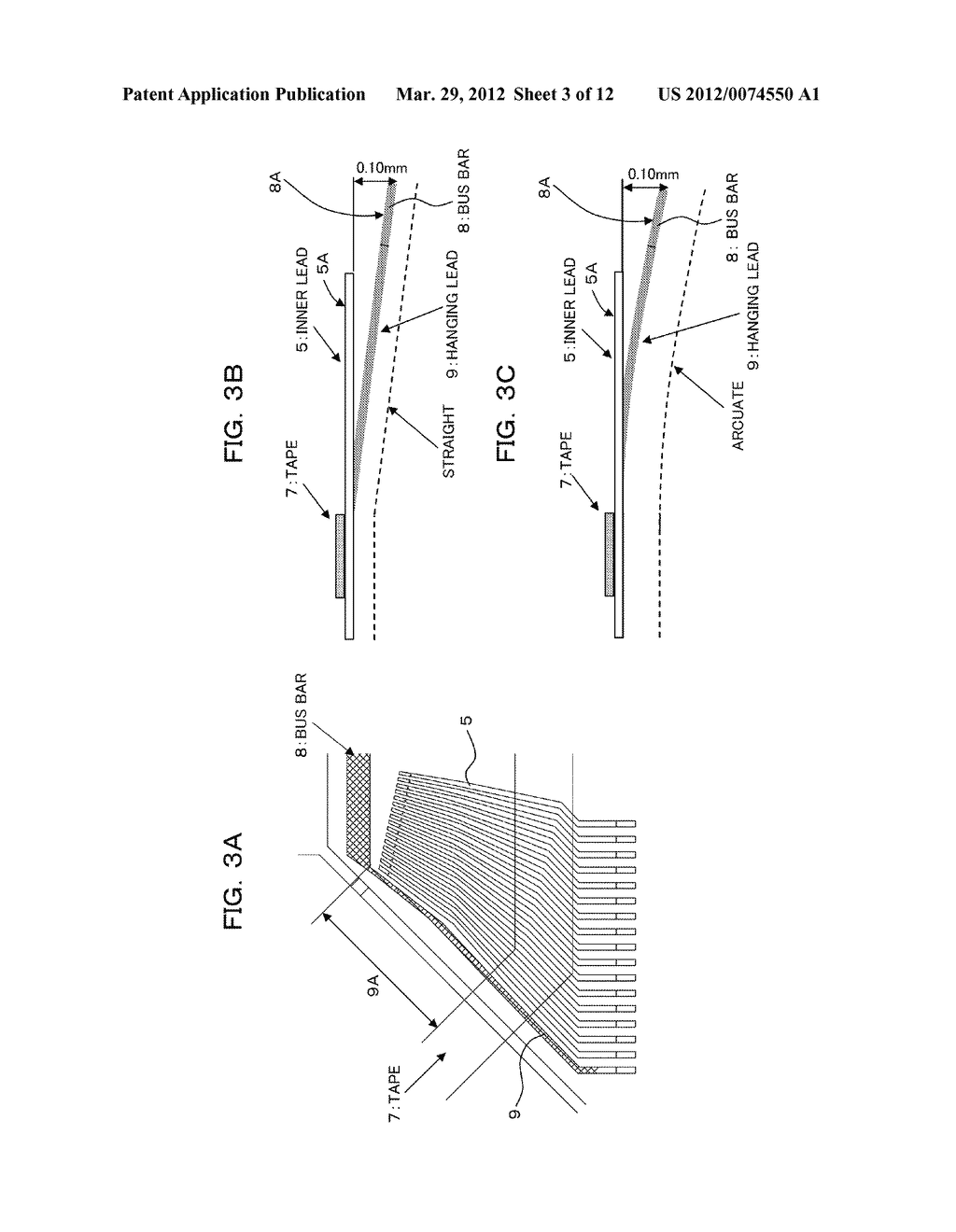 LEAD FRAME, SEMICONDUCTOR DEVICE, AND METHOD OF MANUFACTURING     SEMICONDUCTOR DEVICE - diagram, schematic, and image 04