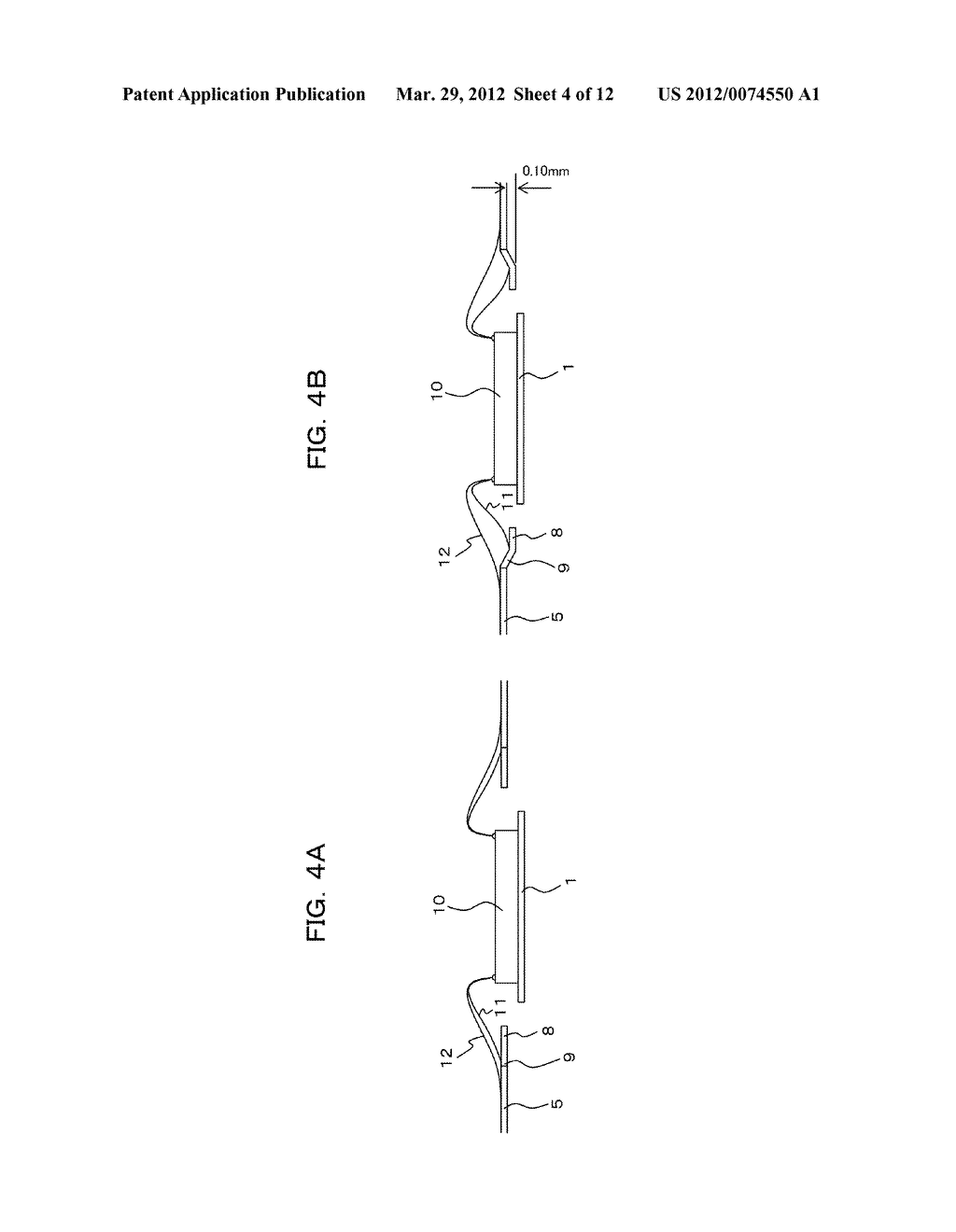 LEAD FRAME, SEMICONDUCTOR DEVICE, AND METHOD OF MANUFACTURING     SEMICONDUCTOR DEVICE - diagram, schematic, and image 05