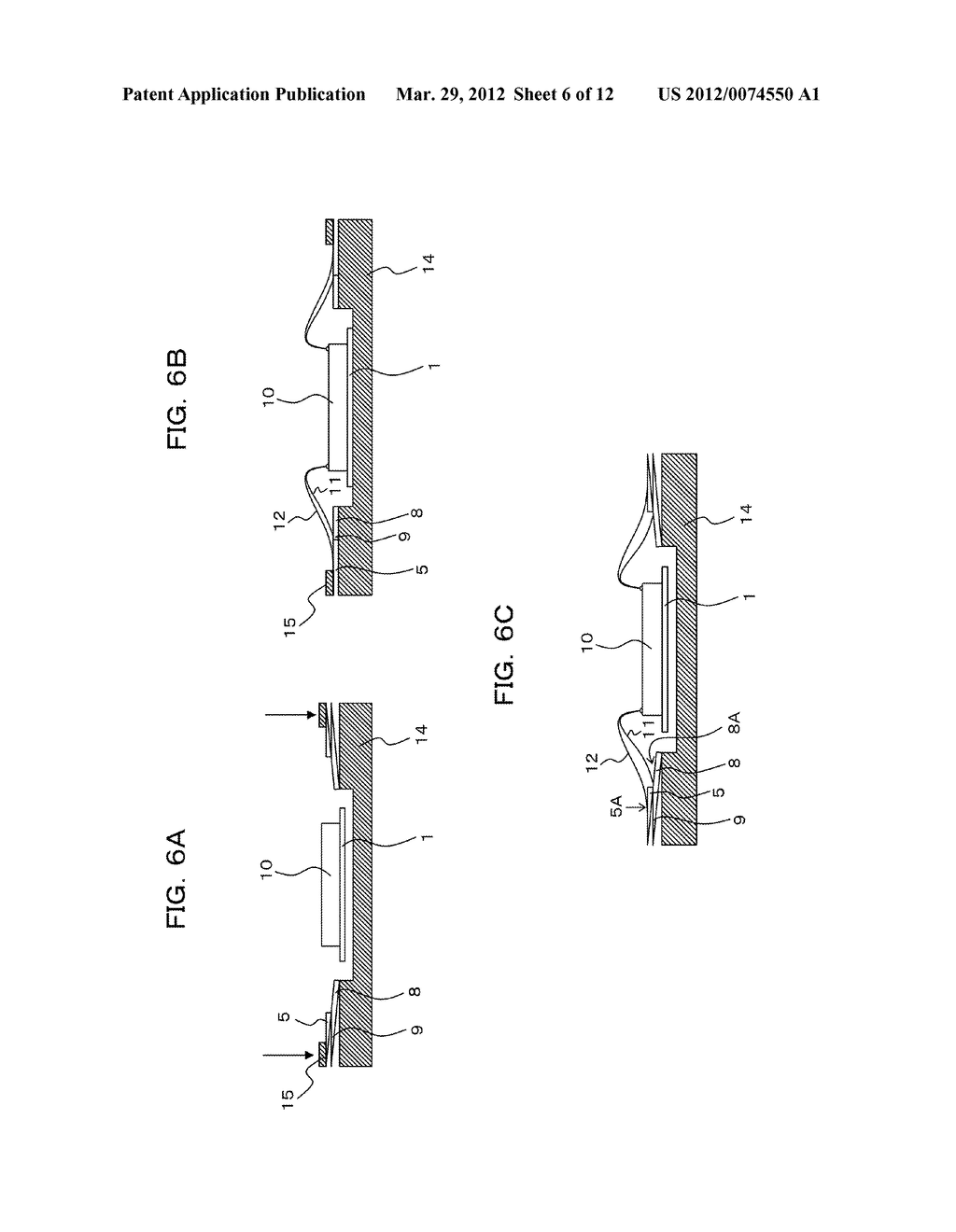 LEAD FRAME, SEMICONDUCTOR DEVICE, AND METHOD OF MANUFACTURING     SEMICONDUCTOR DEVICE - diagram, schematic, and image 07