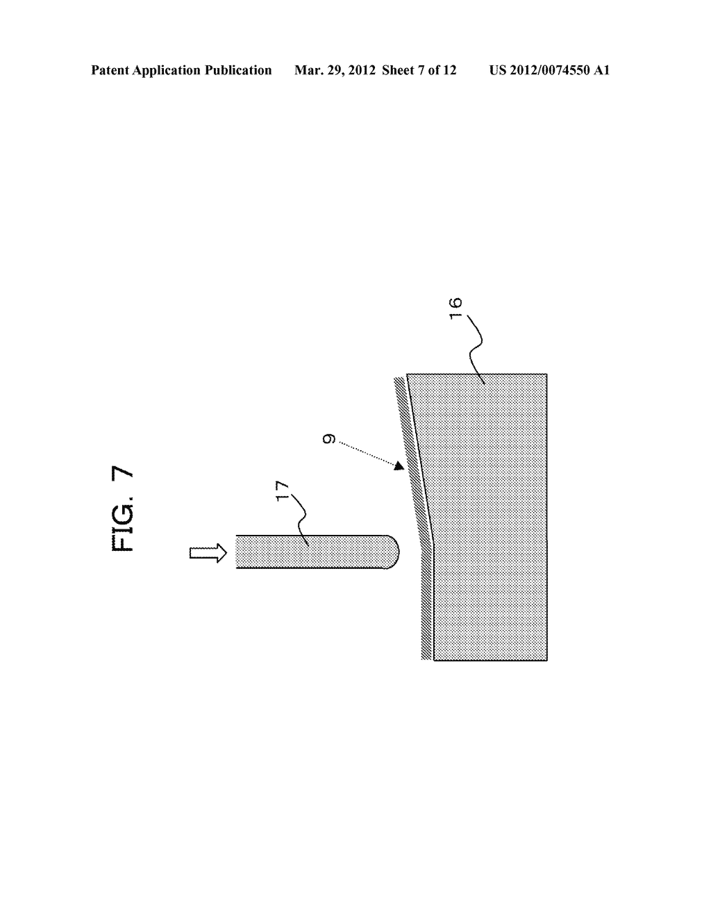LEAD FRAME, SEMICONDUCTOR DEVICE, AND METHOD OF MANUFACTURING     SEMICONDUCTOR DEVICE - diagram, schematic, and image 08