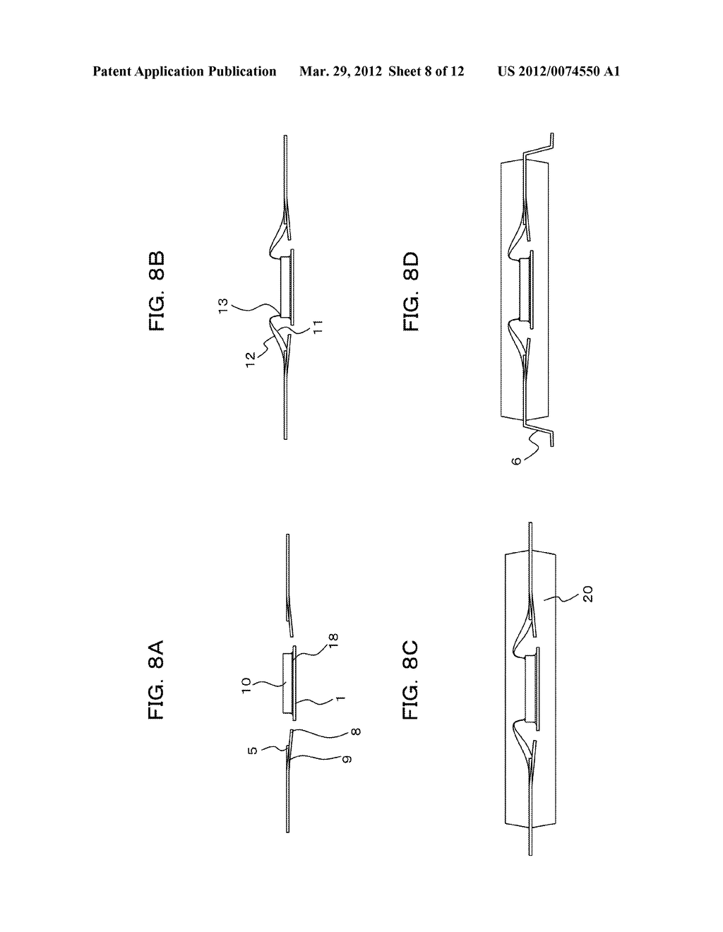 LEAD FRAME, SEMICONDUCTOR DEVICE, AND METHOD OF MANUFACTURING     SEMICONDUCTOR DEVICE - diagram, schematic, and image 09
