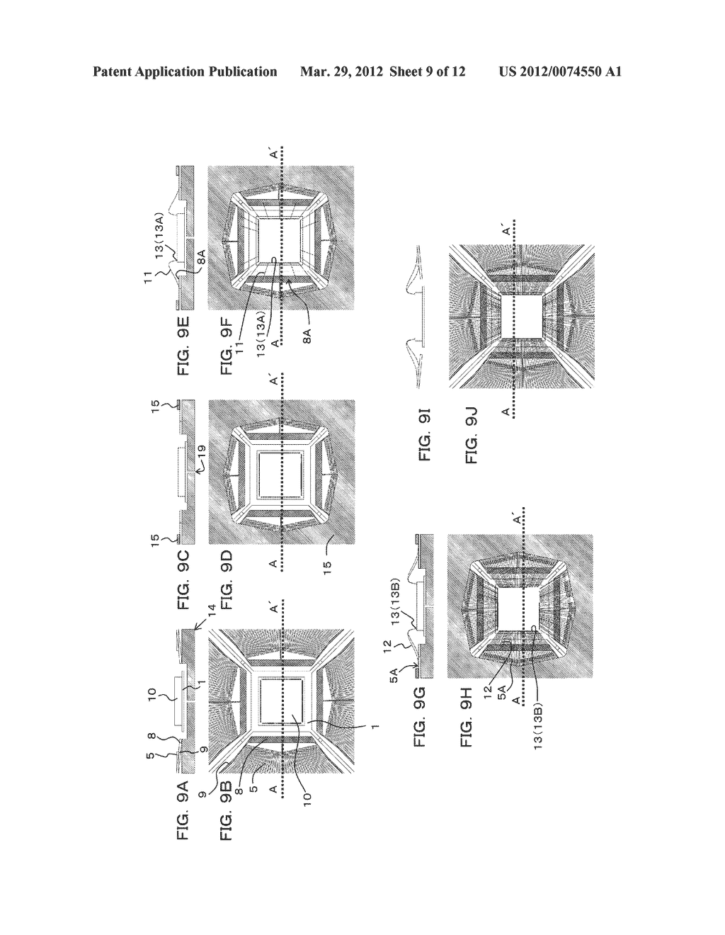 LEAD FRAME, SEMICONDUCTOR DEVICE, AND METHOD OF MANUFACTURING     SEMICONDUCTOR DEVICE - diagram, schematic, and image 10