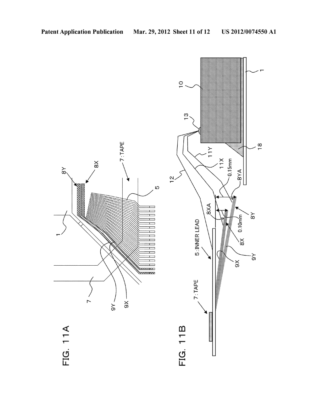 LEAD FRAME, SEMICONDUCTOR DEVICE, AND METHOD OF MANUFACTURING     SEMICONDUCTOR DEVICE - diagram, schematic, and image 12