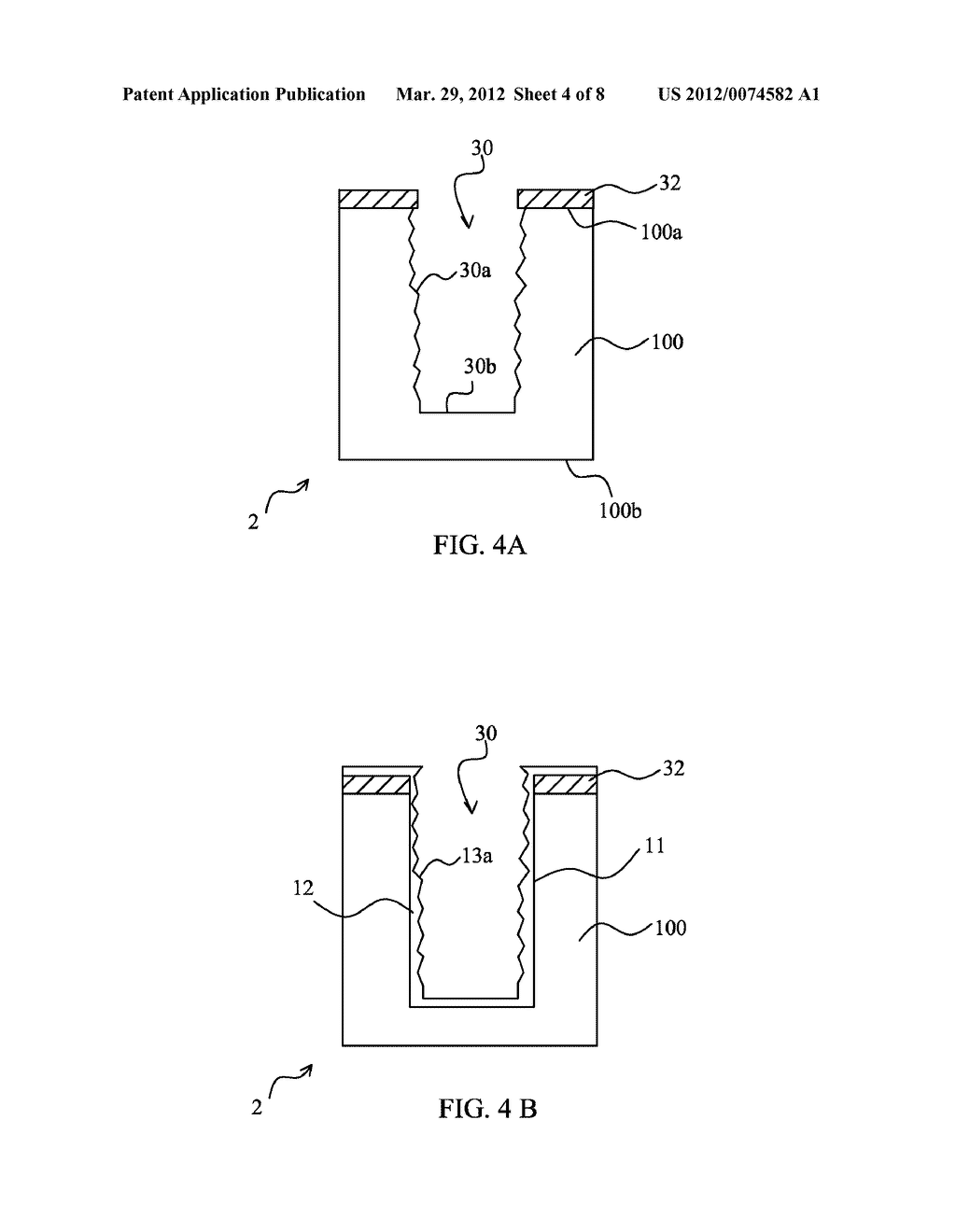 DEVICE WITH THROUGH-SILICON VIA (TSV) AND METHOD OF FORMING THE SAME - diagram, schematic, and image 05