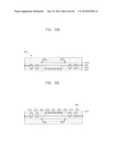 METHODS OF FABRICATING PACKAGE STACK STRUCTURE AND METHOD OF MOUNTING     PACKAGE STACK STRUCTURE ON SYSTEM BOARD diagram and image