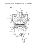 LIQUID-SEALED ANTIVIBRATION DEVICE diagram and image