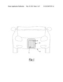 Shutter System for Vehicle Grille diagram and image