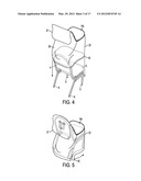 DISPOSABLE CHAIR COVERS diagram and image