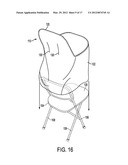 DISPOSABLE CHAIR COVERS diagram and image