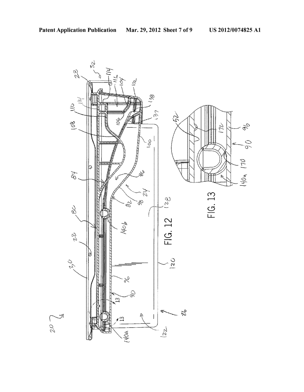 Under Shelf Mounted Drawer - diagram, schematic, and image 08