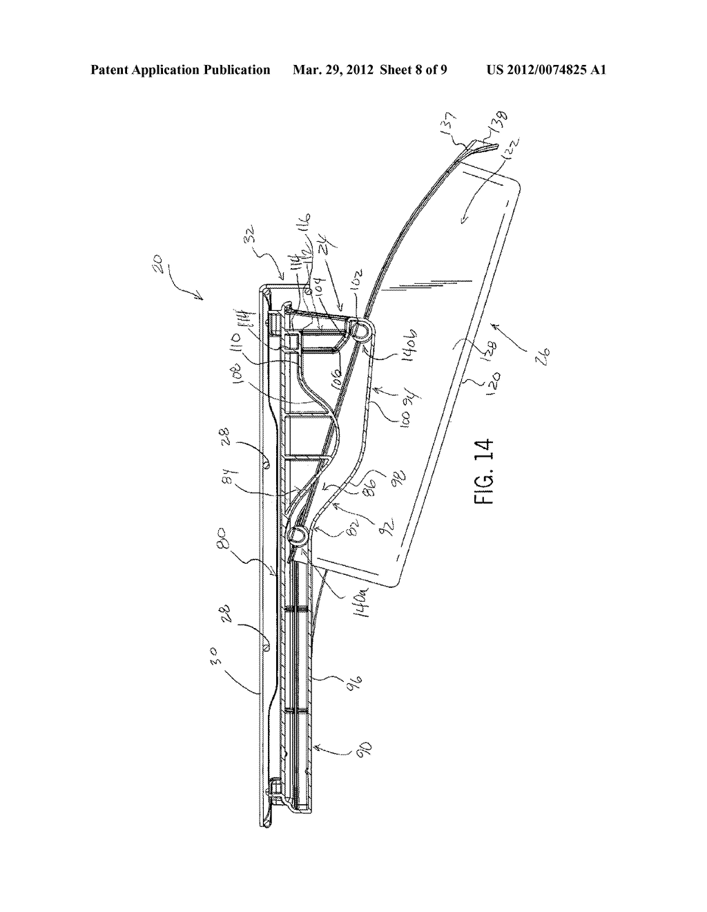 Under Shelf Mounted Drawer - diagram, schematic, and image 09