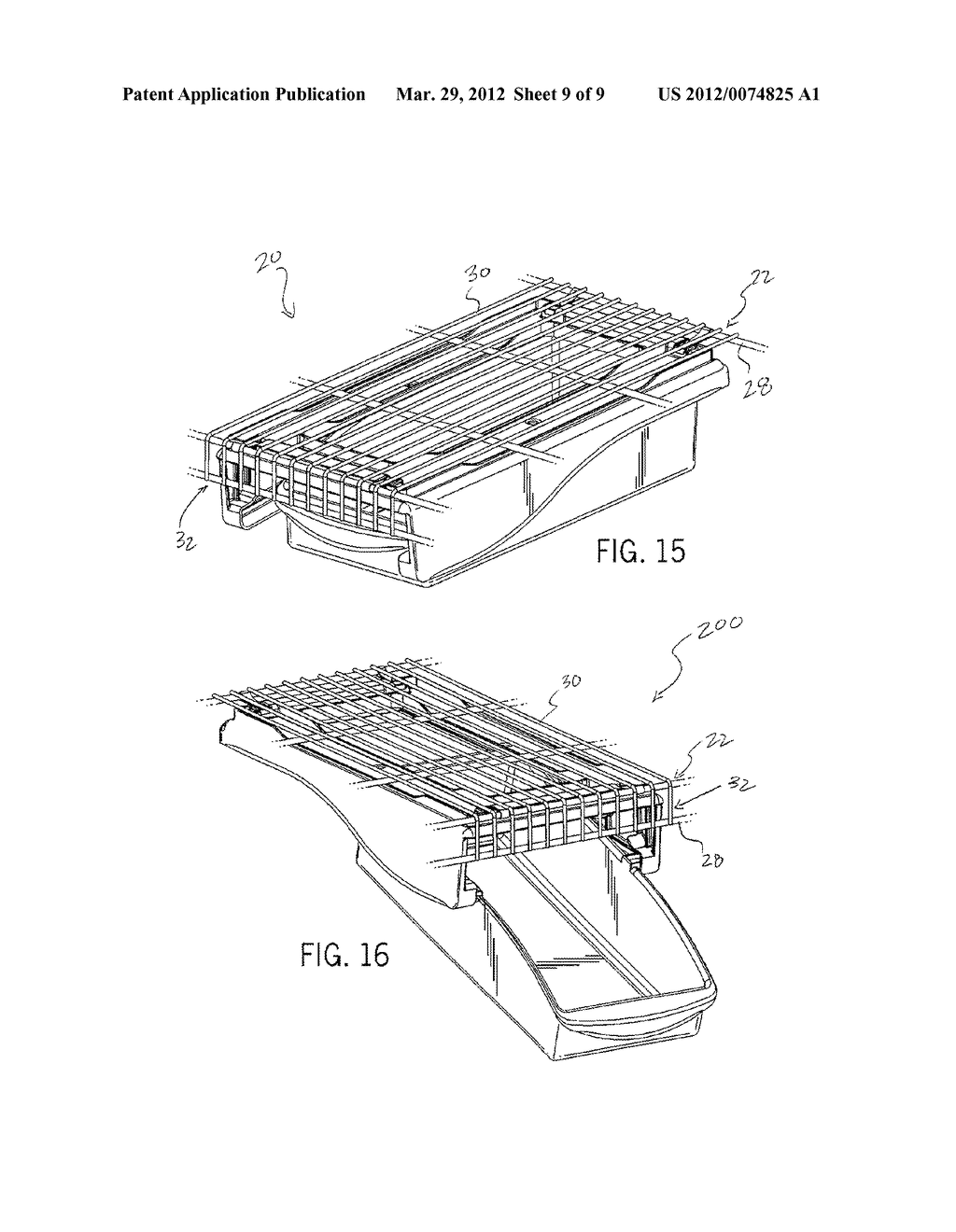 Under Shelf Mounted Drawer - diagram, schematic, and image 10