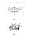 LED Wavelength-Coverting Plate with Microlenses in Multiple Layers diagram and image