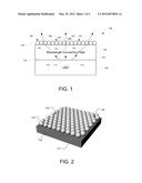 LED Wavelength-Converting Plate with Microlenses diagram and image