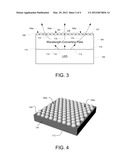 LED Wavelength-Converting Plate with Microlenses diagram and image