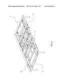 LED LIGHTING DEVICE FOR AN ELECTRIC BED diagram and image