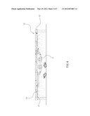 LED LIGHTING DEVICE FOR AN ELECTRIC BED diagram and image