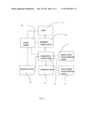 OVER-TEMPERATURE PROTECTION CIRCUIT FOR POWER DEVICES diagram and image