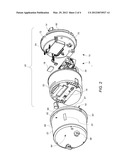 Electronic Tamper Detection in a Utility Meter Using Magnetics diagram and image