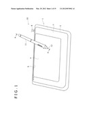 VARIABLE CAPACITOR, POSITION INDICATOR, AND INPUT DEVICE diagram and image