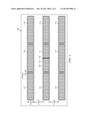 SCRIBE LINE TEST MODULES FOR IN-LINE MONITORING OF CONTEXT DEPENDENT     EFFECTS FOR ICs INCLUDING MOS DEVICES diagram and image