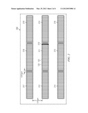 SCRIBE LINE TEST MODULES FOR IN-LINE MONITORING OF CONTEXT DEPENDENT     EFFECTS FOR ICs INCLUDING MOS DEVICES diagram and image