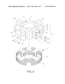 Insulation Bobbin of a Stator diagram and image