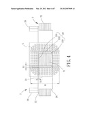 Insulation Bobbin of a Stator diagram and image