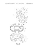 Insulation Bobbin of a Stator diagram and image