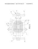 Insulation Bobbin of a Stator diagram and image