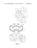 Insulation Bobbin of a Stator diagram and image