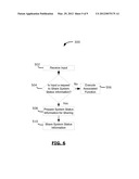 METHOD AND DEVICE FOR PROVIDING SYSTEM STATUS INFORMATION diagram and image