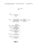 METHOD AND DEVICE FOR PROVIDING SYSTEM STATUS INFORMATION diagram and image