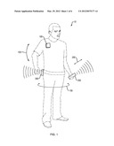 LAPEL MICROPHONE MICRO-DISPLAY SYSTEM INCORPORATING MOBILE INFORMATION     ACCESS diagram and image