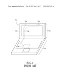 KEYBOARD STRUCTURE WITH ANTENNA FUNCTION diagram and image