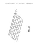 KEYBOARD STRUCTURE WITH ANTENNA FUNCTION diagram and image