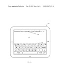 DYNAMICALLY LOCATED ONSCREEN KEYBOARD diagram and image