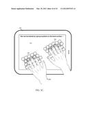 DYNAMICALLY LOCATED ONSCREEN KEYBOARD diagram and image